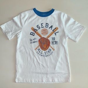 Boys short sleeve shirt